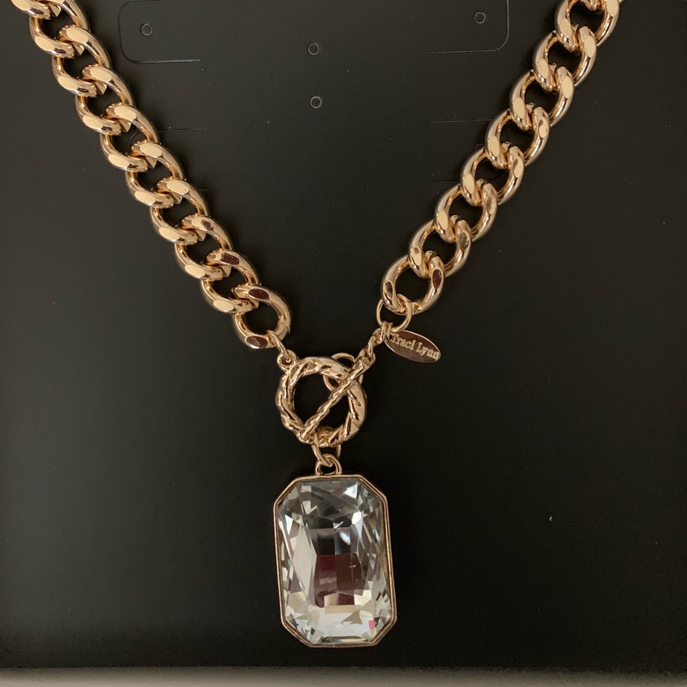 Toggle Necklace